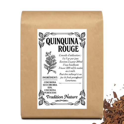 Quinquina rouge écorce pour