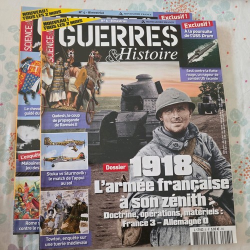 Revues guerres histoire - et,