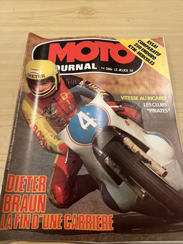 Moto journal 286 - journal, road