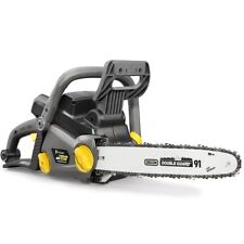 Tronçonneuse sans fil à batterie, 40 V, guide 16 pouces, GT ELEC - Sans batterie