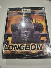 Jeu PC Big Box Jane's Longbow 2 Neuf
