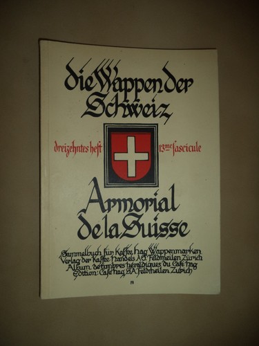 Die wappen der suisse - die,