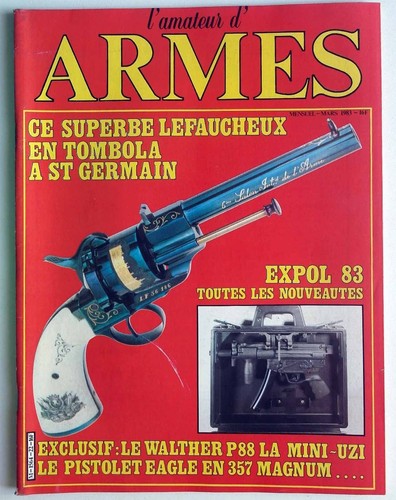 Amateur armes 22 1983 - l'amateur,