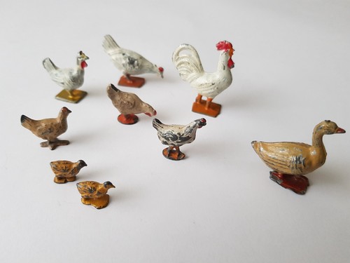 Lot animaux basse cour - basse-cour, avec