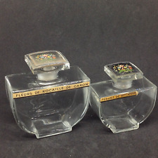 CARON Fleurs de Rocaille vide sans boite 70 et 58mm