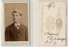 W.Lange, Frankenthal, L. Wagner, s/l H.Steininger, costume, groom, portier, pers