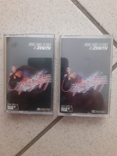 Johnny hallyday lot 2 - lot,