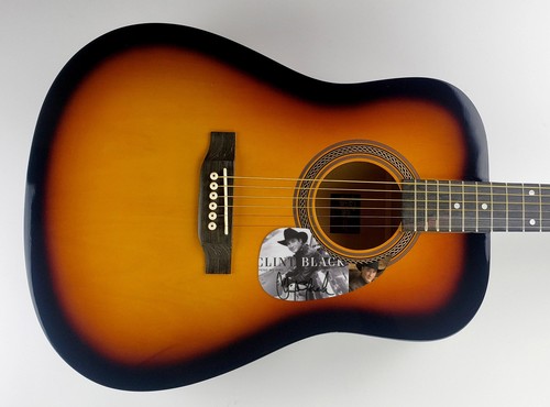 Clint black autographed signed - black,