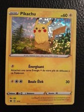 Carte Pokémon Pikachu 7/15