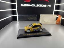 1/43 Ixo Fiat Punto S1600 Rallye De Monte Carlo 2003    (E)