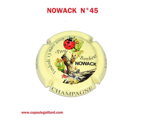 Capsule champagne nowack - de,