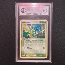 Carte Pokemon - Chrysacier 39/112 Holo/rev - Rouge Feu & Vert Feuille - CCC 9.5