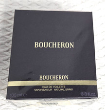 Vintage Boucheron Paris Eau De