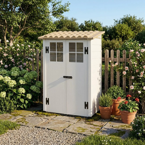 Abri jardin pvc avec - abri, en