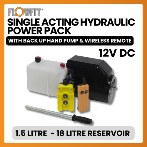 Flowfit pack hydraulique 24v - pack,
