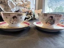 Paire Tasses + Soucoupes