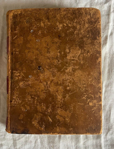 Livre ancien parchemin - livre,