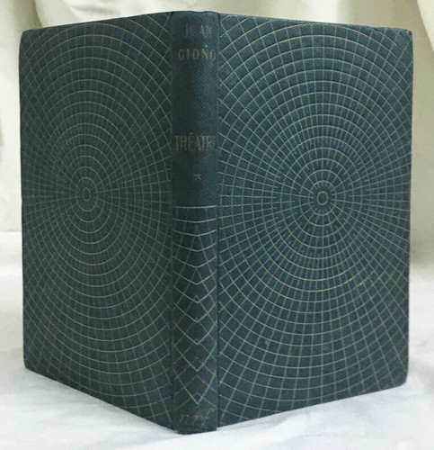 Giono theatre maquette de - giono, :