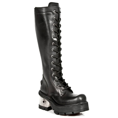 New rock boots womens - rock, punk