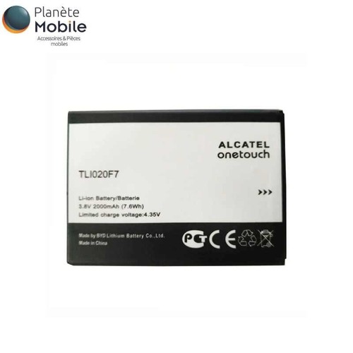 Batterie alcatel tli020f7 pour - batterie,