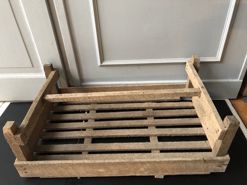 Vintage ancienne caisse - ancienne,