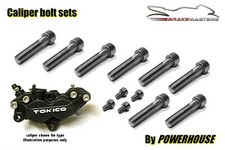 Suzuki GSXR750 K3 Frein Avant Étrier Acier Inoxydable Joint Boulons 2003