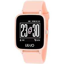 Smartwatch LIU JO LUXURY GO SWLJ047 Silicone Rose Gold Rose Touchscreen