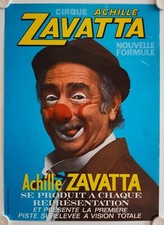 Affiche cirque achille - affiche,