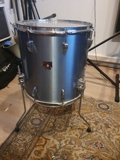 1977 - Vintage Tama Red Badge Swingstar 'SS-50DX' Floor Tom  16 - Metallic White