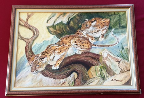 Huile sur toile oil painting - toile,