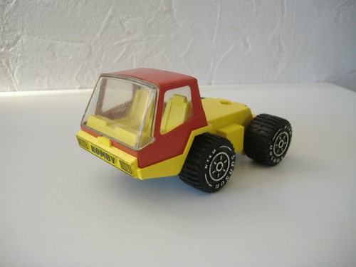 Camion métal et plastique - ,
