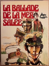 Bd - Hugo Pratt - La Ballade De La Mer Salée - Edition originale Casterman 1975