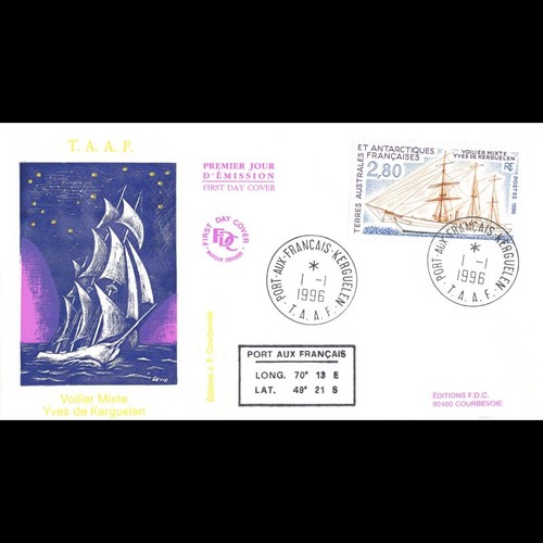 Fdc voilier mixte yves de - -,
