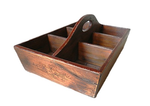 Caisse panier de métier - de,