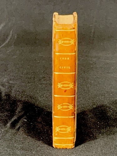 Petit code civil - civil, 1838