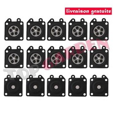 15 Carburateur Diaphragme Reparation Kit Membrane 95-526 pour Walbro WA WT WY WZ