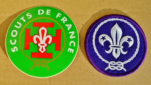 Insignes scouts de - insignes, →