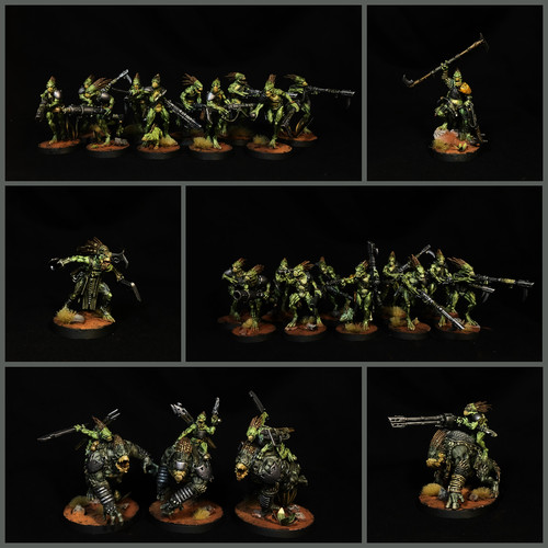 Warhammer 40k kroot hunting - 40k,