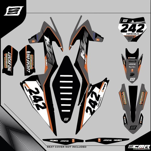 Kit autocollant graphiques - kit,