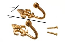 Embrasse Rideau Tenir Crochets