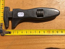 (n° 655 OLD TOOL  OUTIL ANCIEN DE METIER,  Petite clé à molette de mécanicien