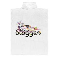 Poncho de bain enfant -