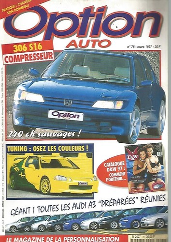 Option auto 306 s16 - 306,