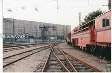 Photo année 1997 - voies SNCF