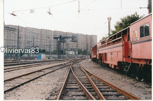 Photo année 1997 voies - voies, sncf