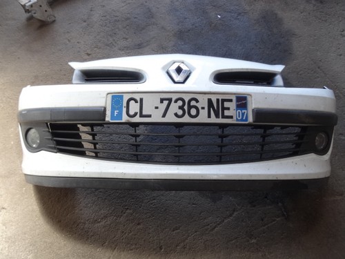 Pare choc avant - pour, clio
