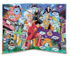Album pour les 13 Mini Médailles One Piece 2025