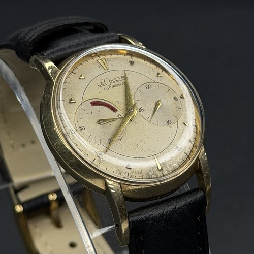 Vintage lecoultre futurematic - vintage,