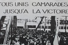 Affiche MAI 68 Originale 