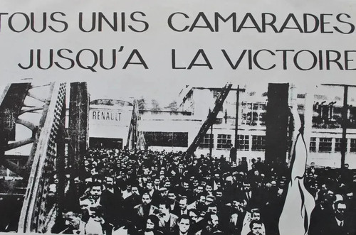 Affiche mai originale - mai,